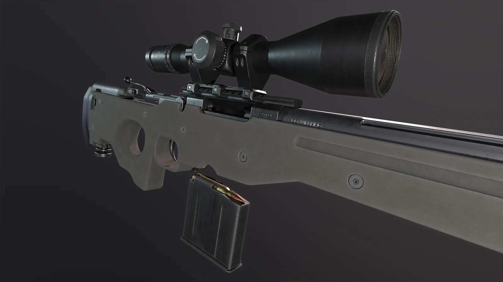 BA Sniper Rifle screenshot 7