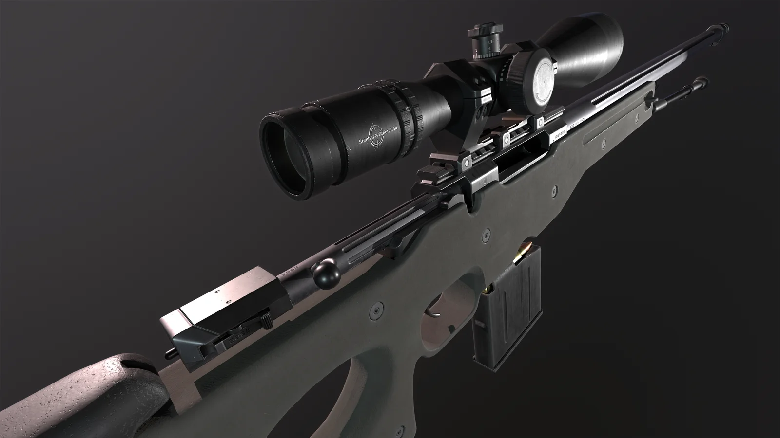 BA Sniper Rifle screenshot 8
