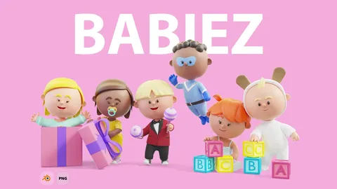 Babiez - Blender 3d models