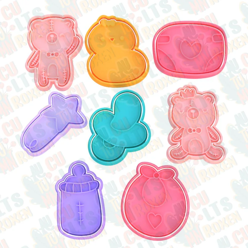 Baby Shower Cookie Cutters screenshot 3