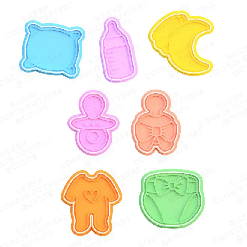 Baby Shower Cookie Cutters screenshot 5