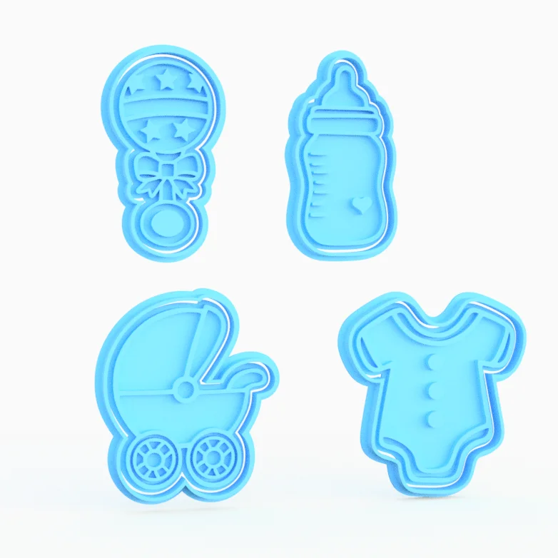 Baby Shower Cookie Cutters screenshot 6