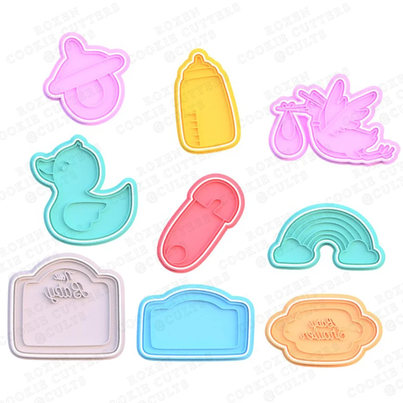 Baby Shower Cookie Cutters screenshot 7