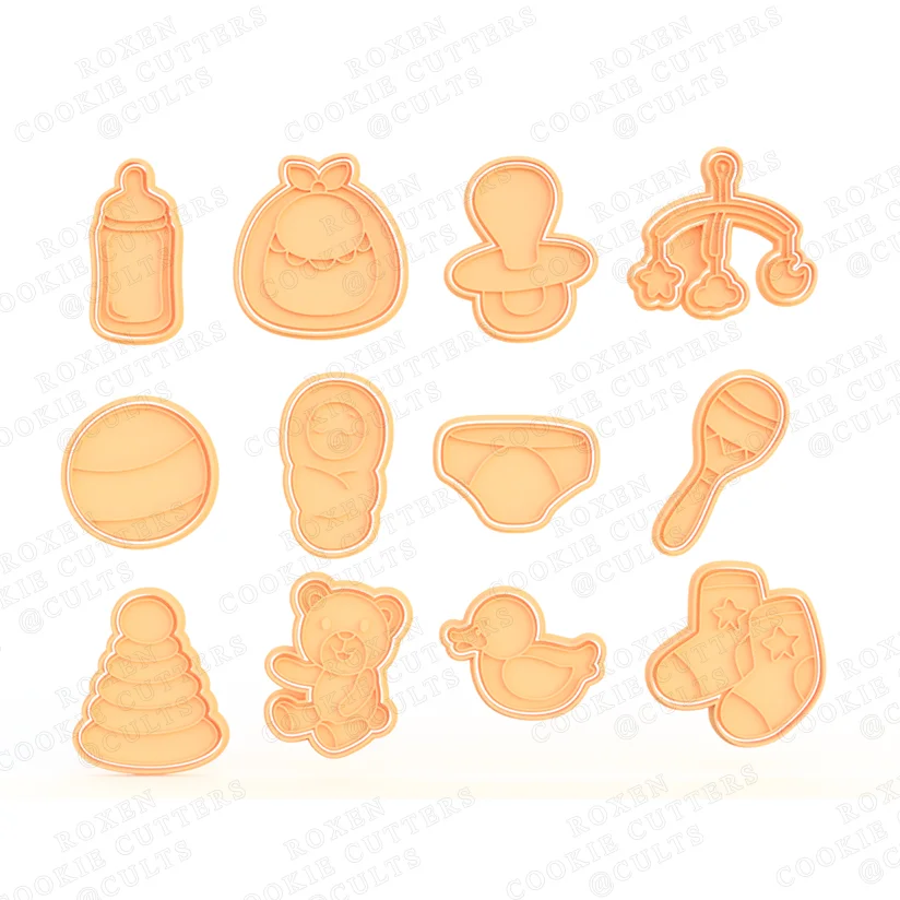 Baby Shower Cookie Cutters screenshot 8