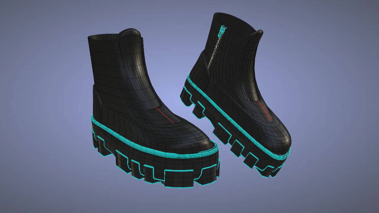 Backbite Boots screenshot 3