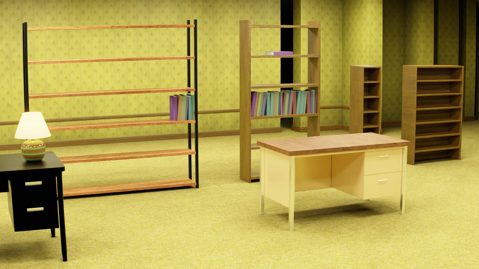 Backrooms Building Kit Level 0 screenshot 3