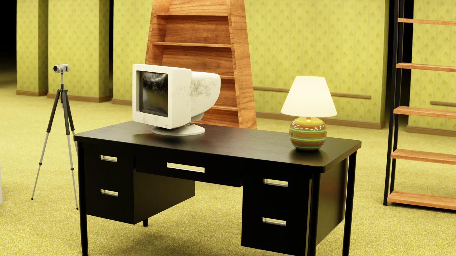 Backrooms Building Kit Level 0 screenshot 4