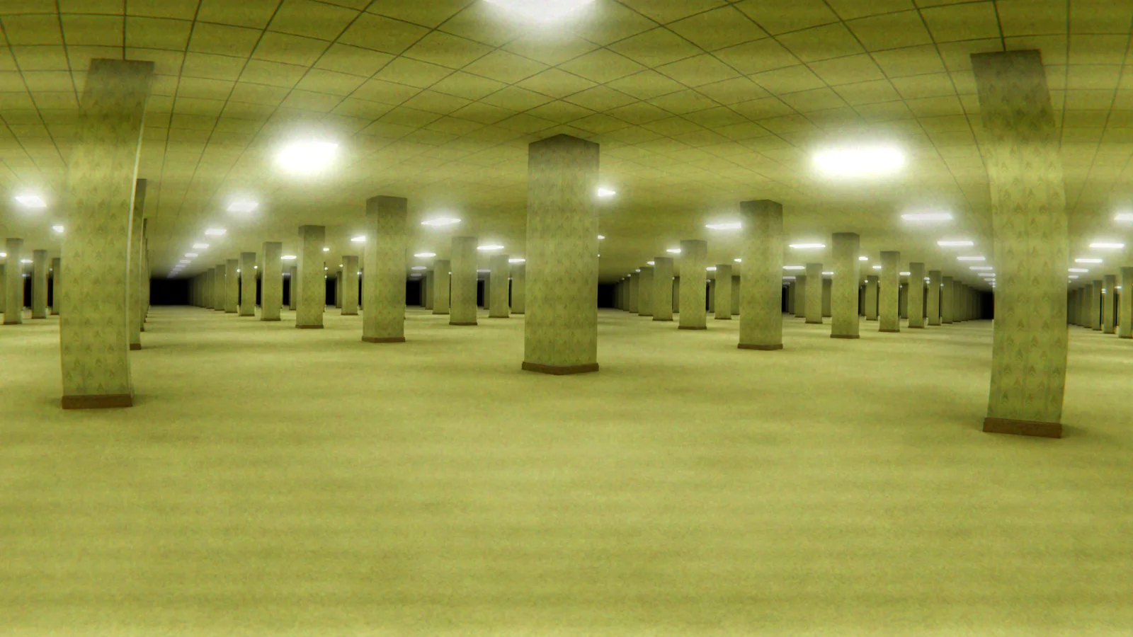 Backrooms Building Kit Level 0 screenshot 5