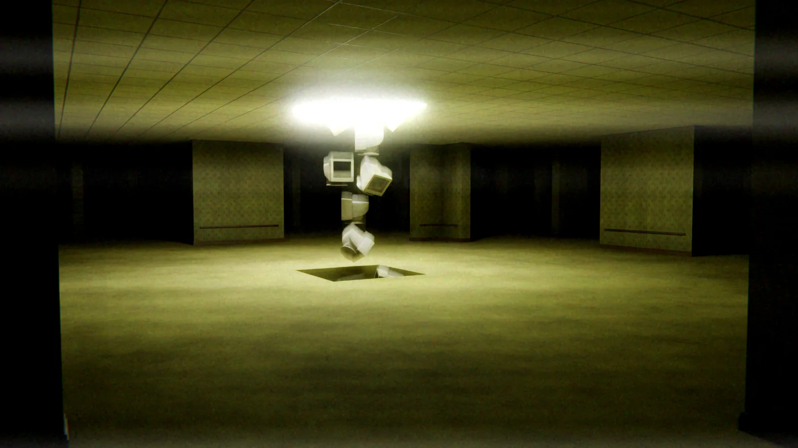 Backrooms Building Kit Level 0 screenshot 6