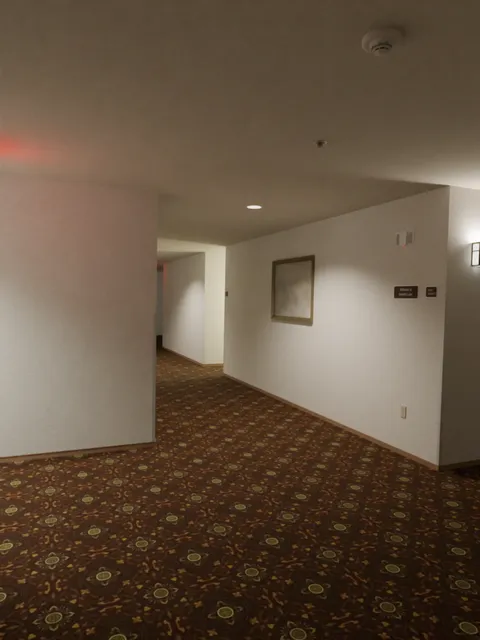 Backrooms Hotel Hallway - Blender scenes