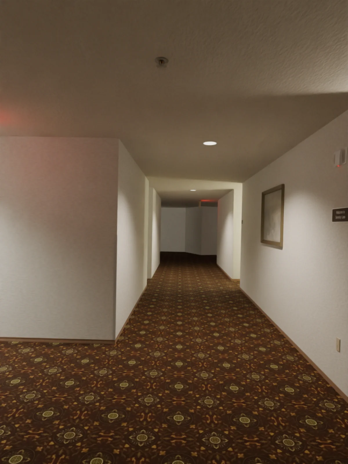 Backrooms Hotel Hallway screenshot 2