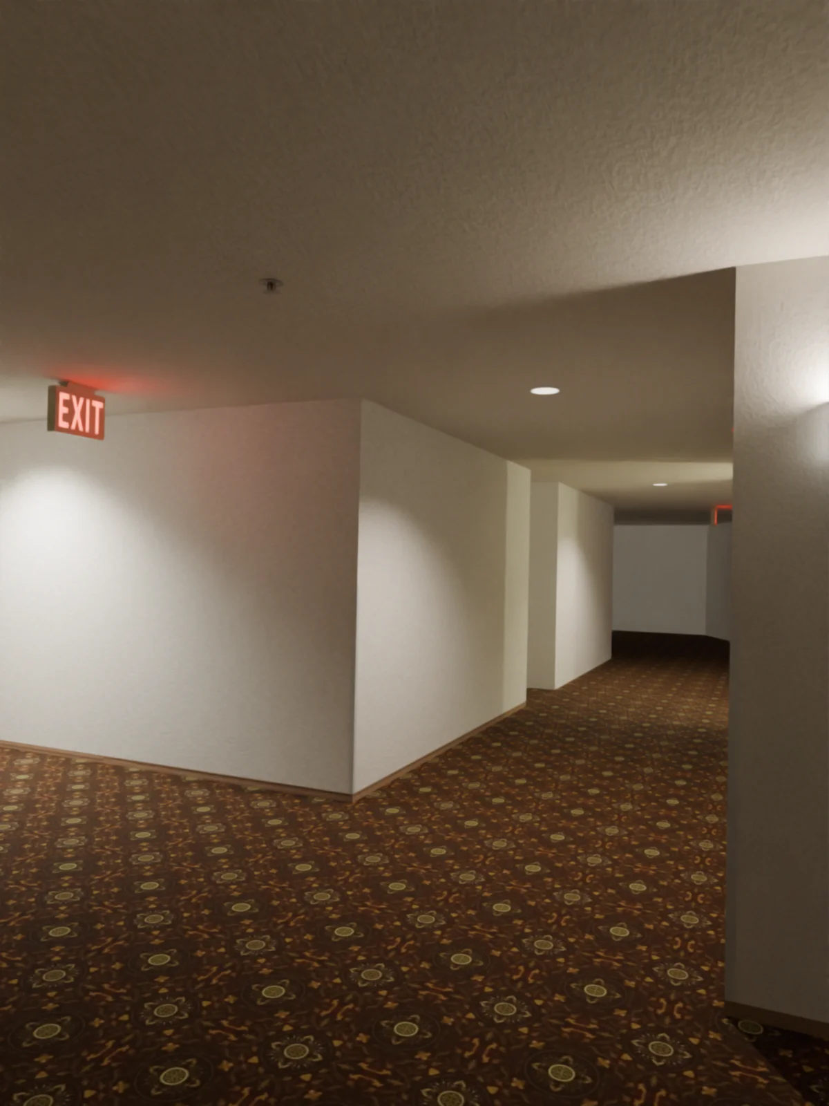 Backrooms Hotel Hallway screenshot 3