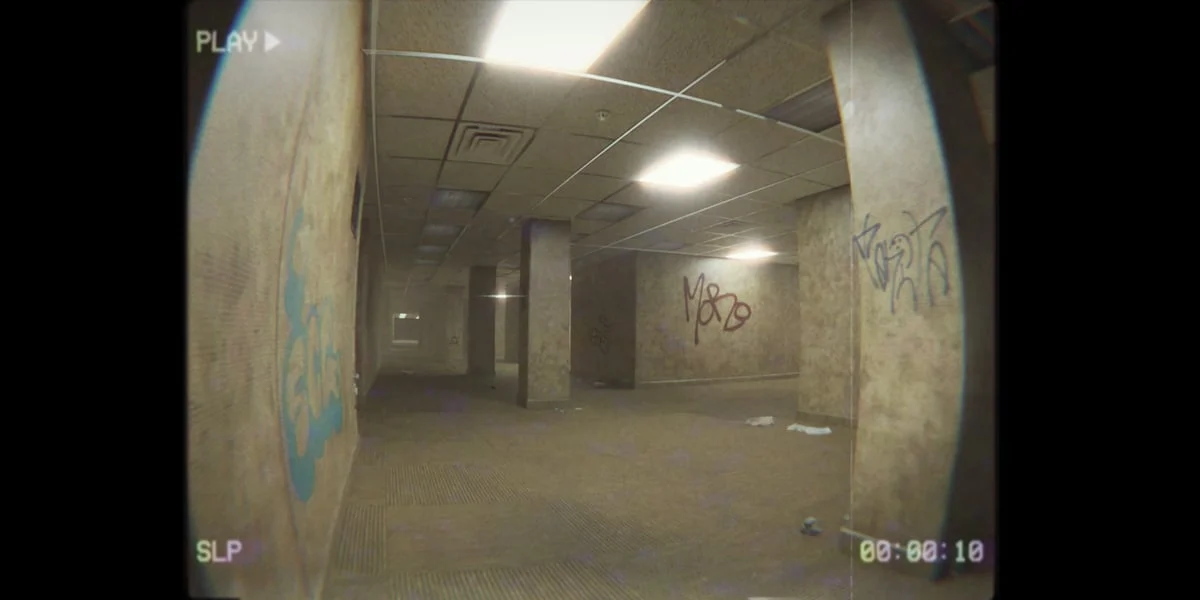 Backrooms In Blender Step By Step screenshot 4