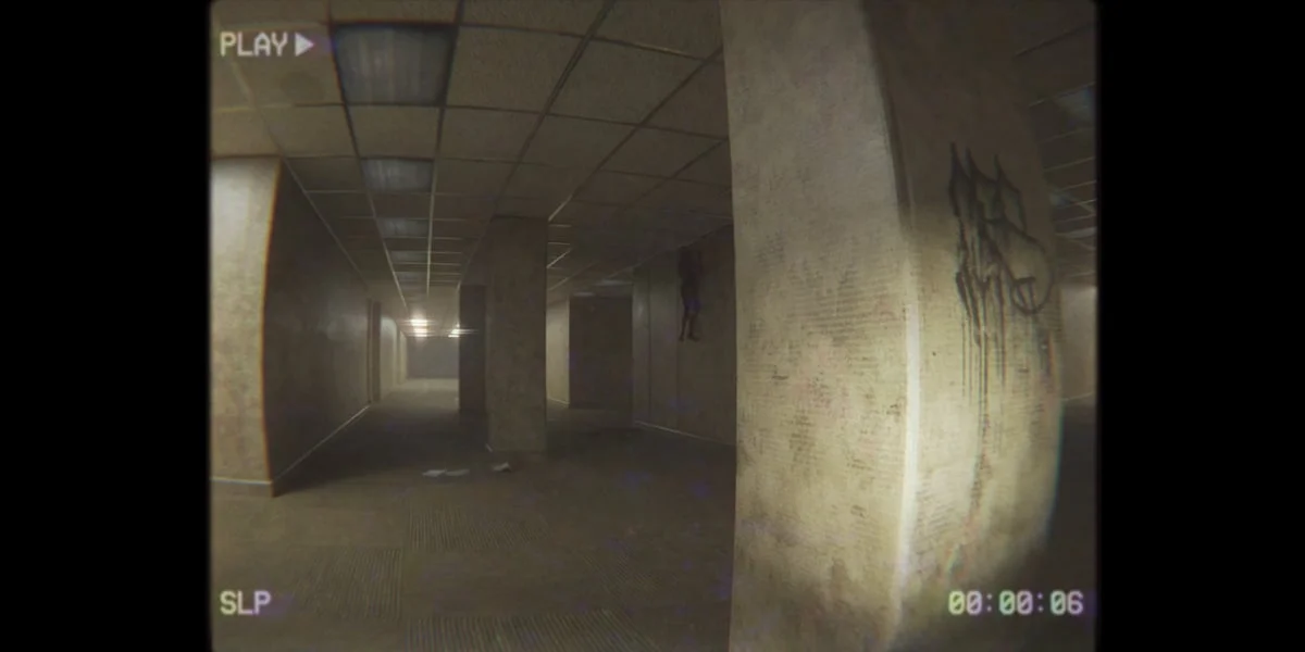 Backrooms In Blender Step By Step screenshot 6