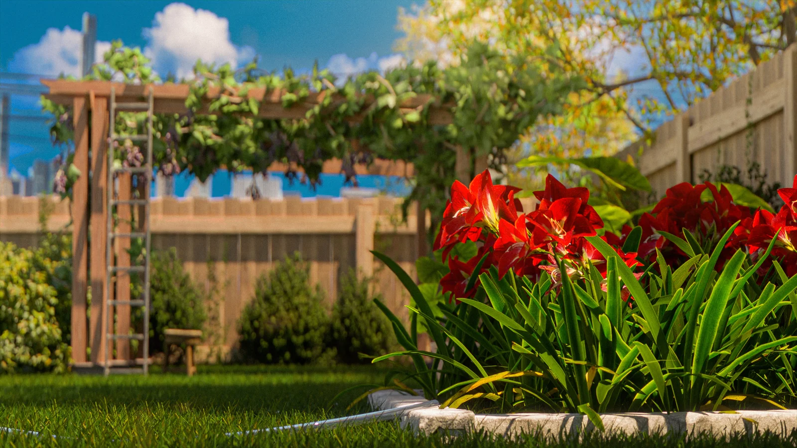 Backyard Happiness screenshot 2