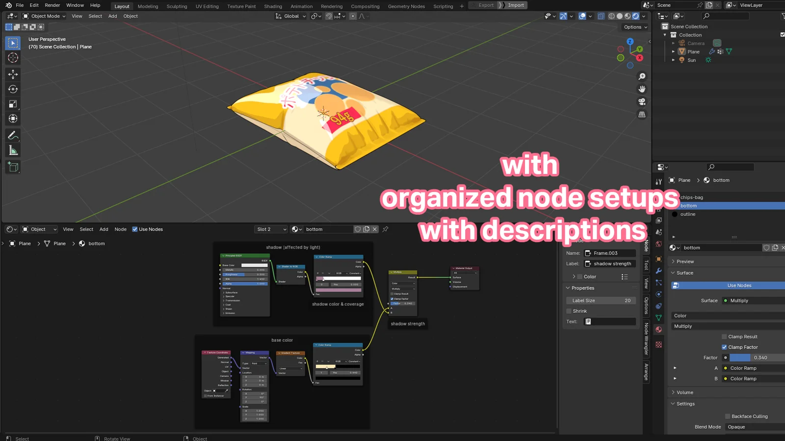 Anime Food: Bag of Chips screenshot 4