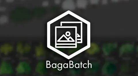 BagaBatch - Blender addons