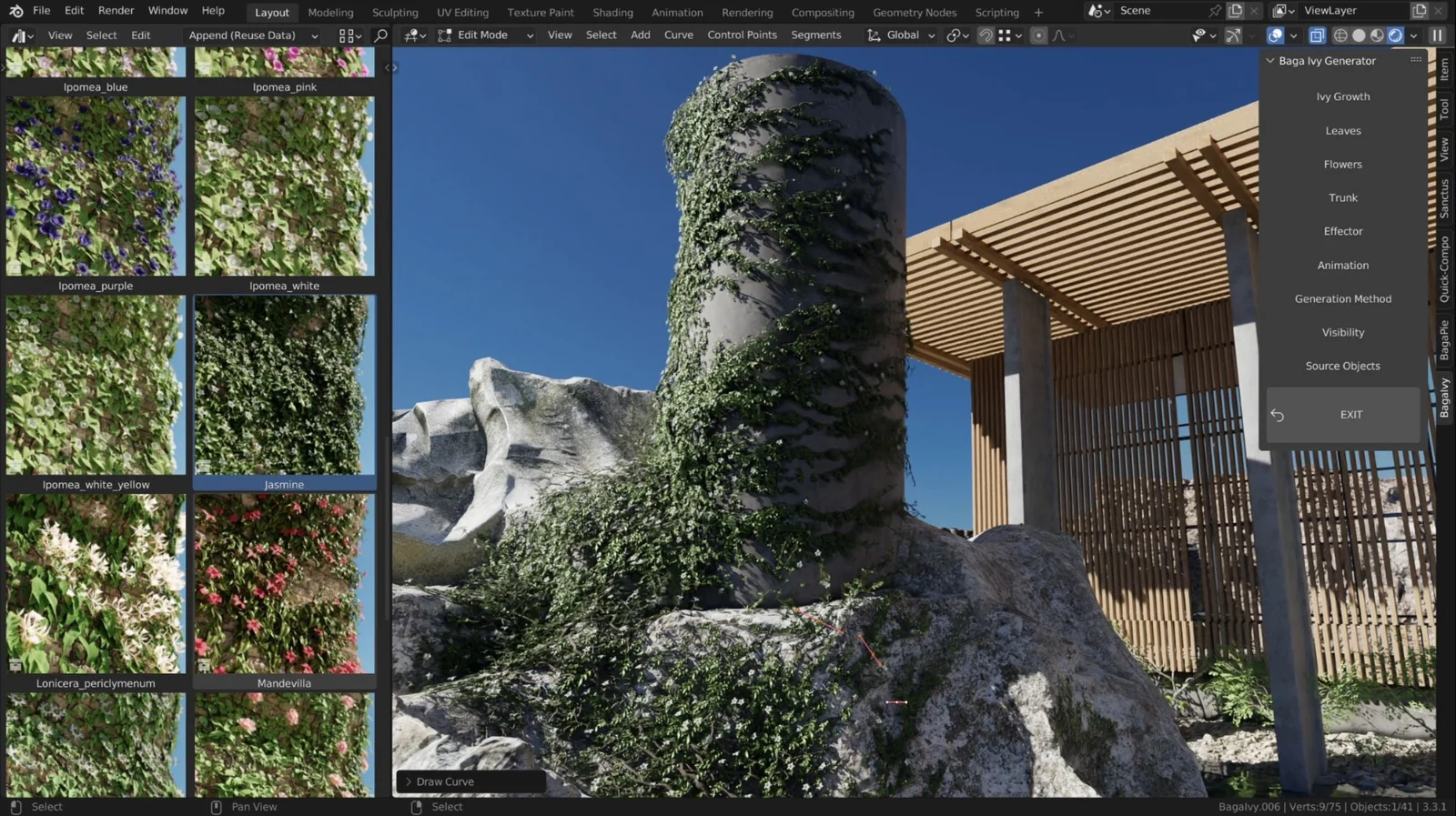 BagaIvy screenshot 5