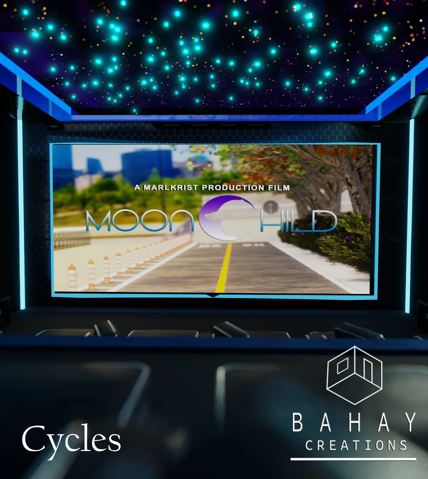 VIP Futuristic Movie Theatre screenshot 3