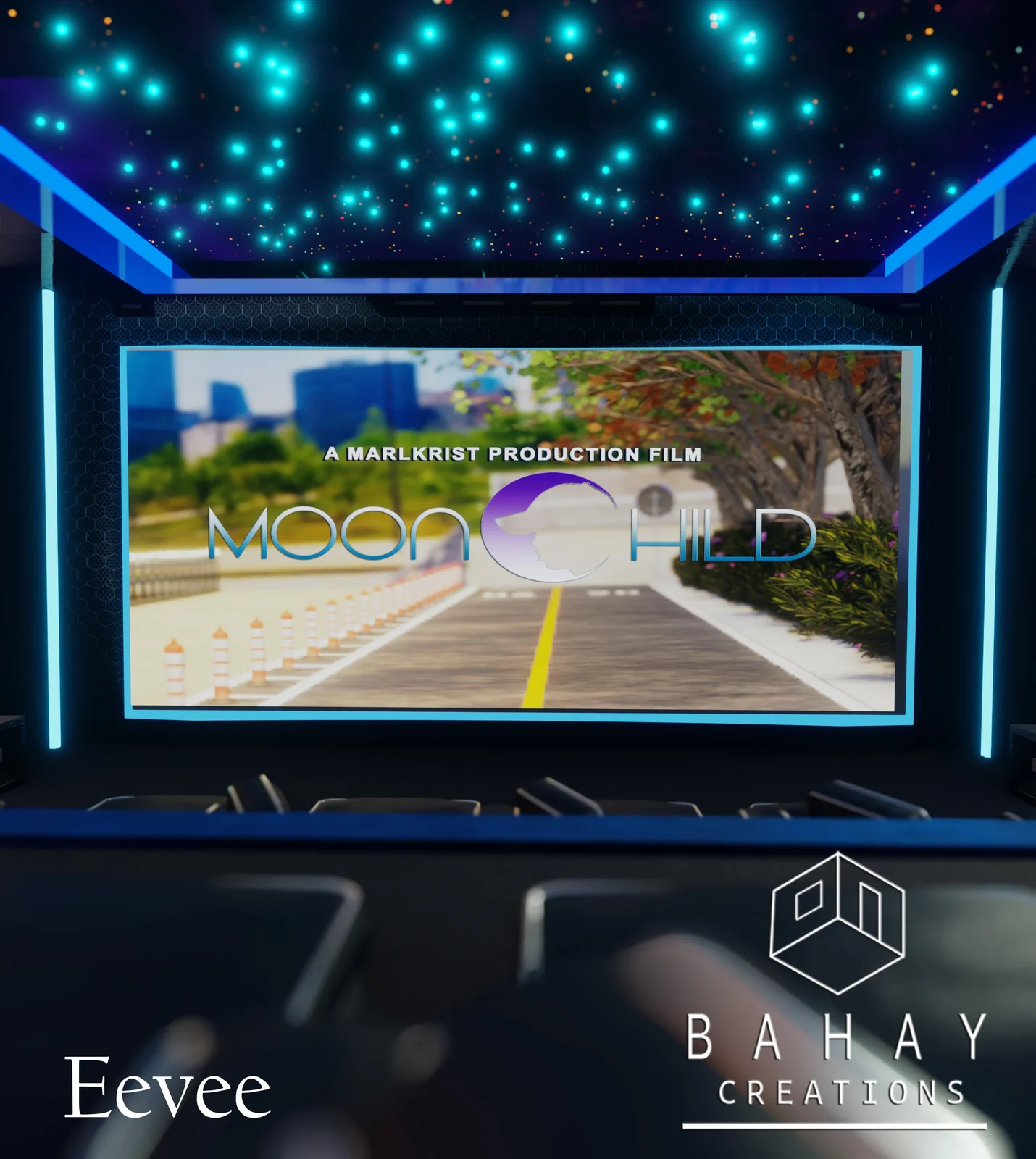 VIP Futuristic Movie Theatre screenshot 4