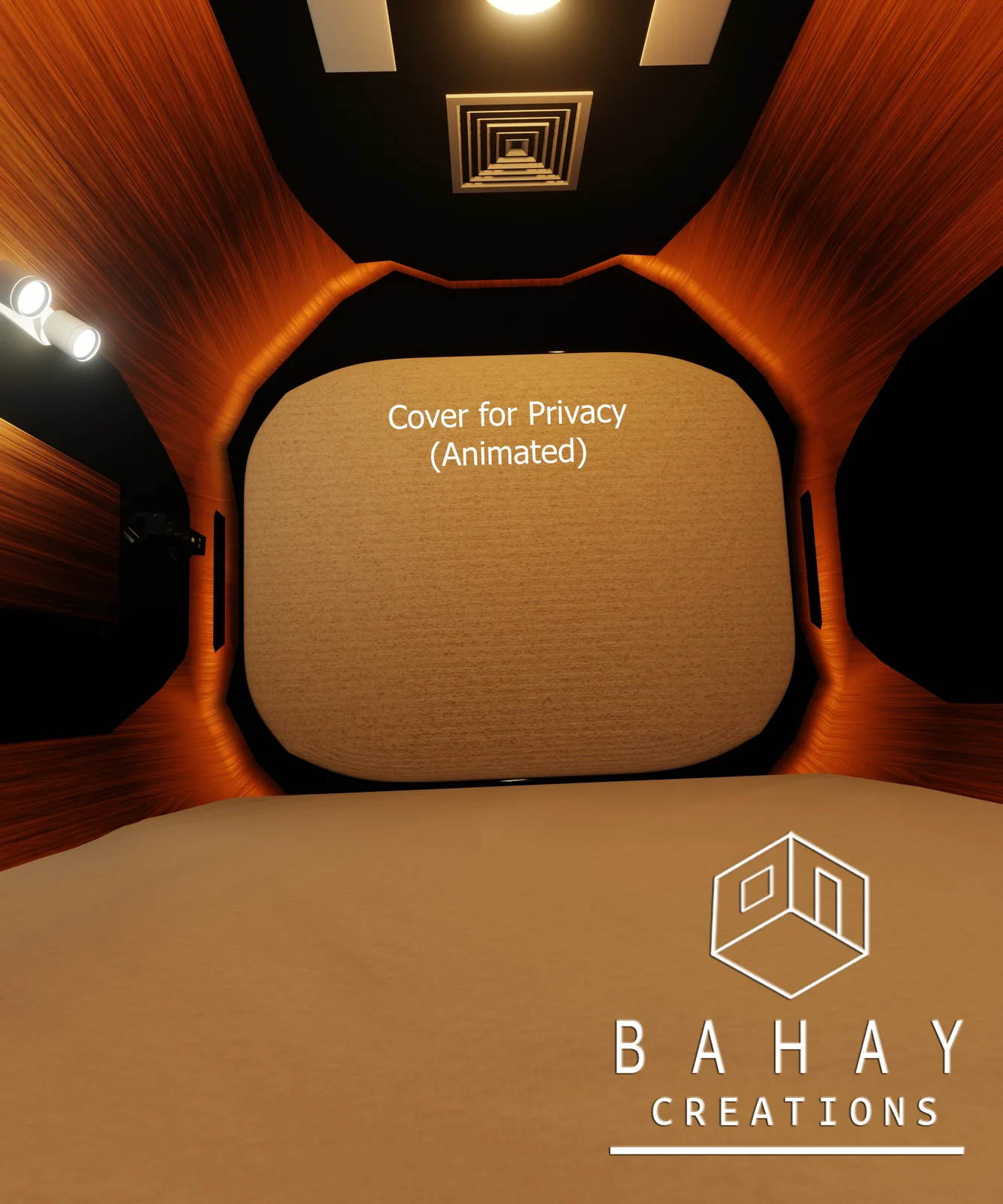 Capsule Hotel Hallways And Bed screenshot 3