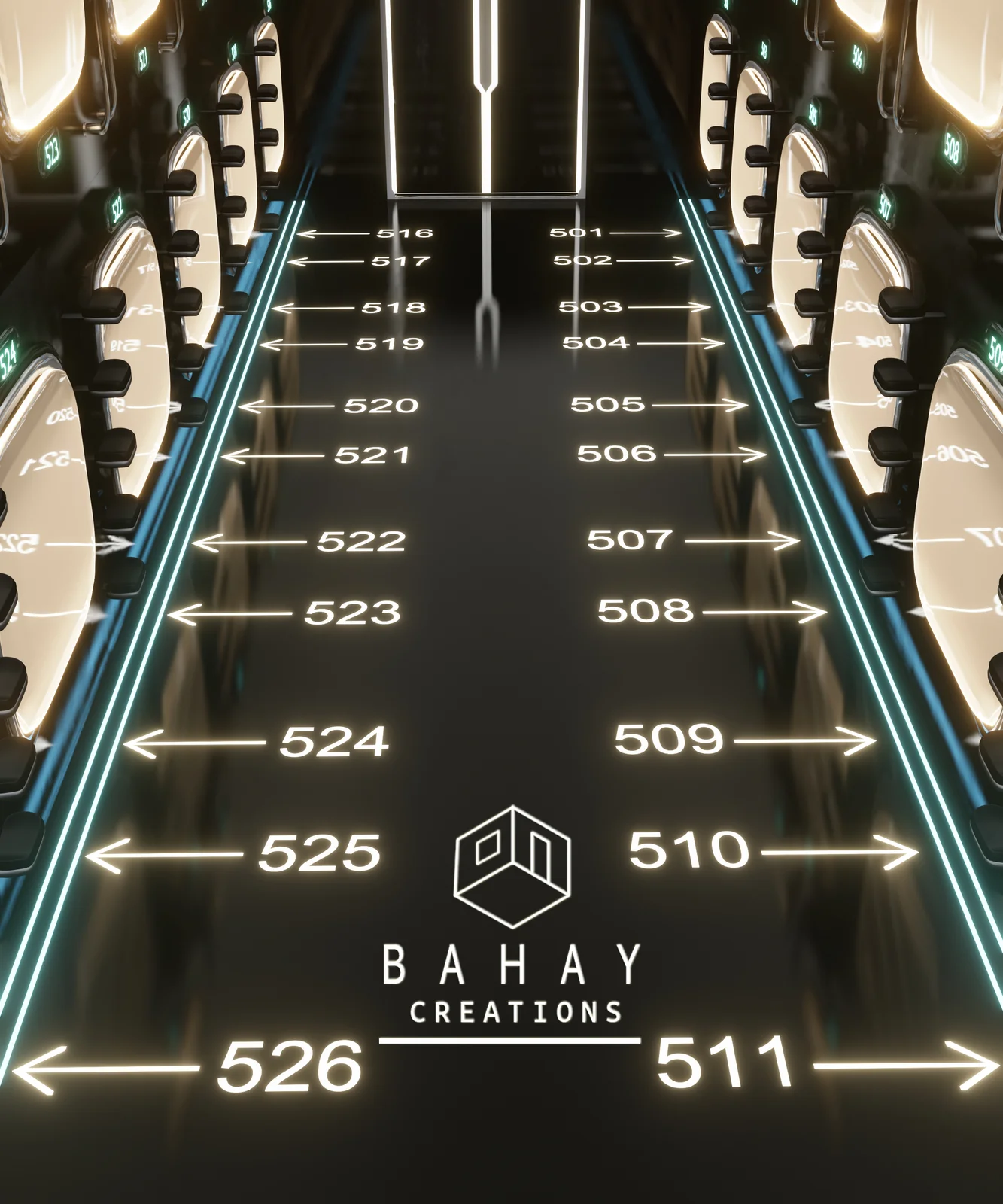 Capsule Hotel Hallways And Bed screenshot 6