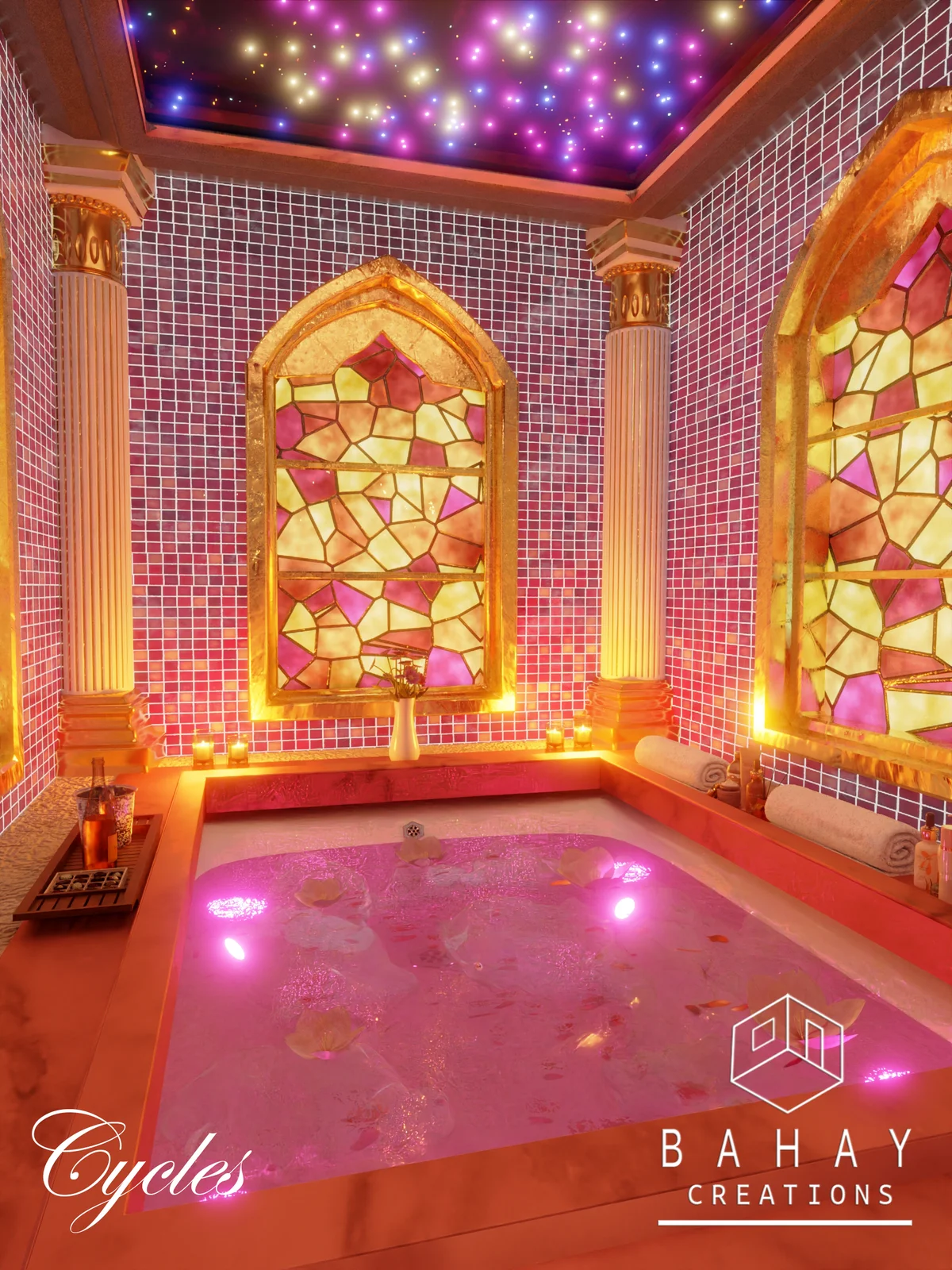 Fantasy Bath Suite screenshot 2