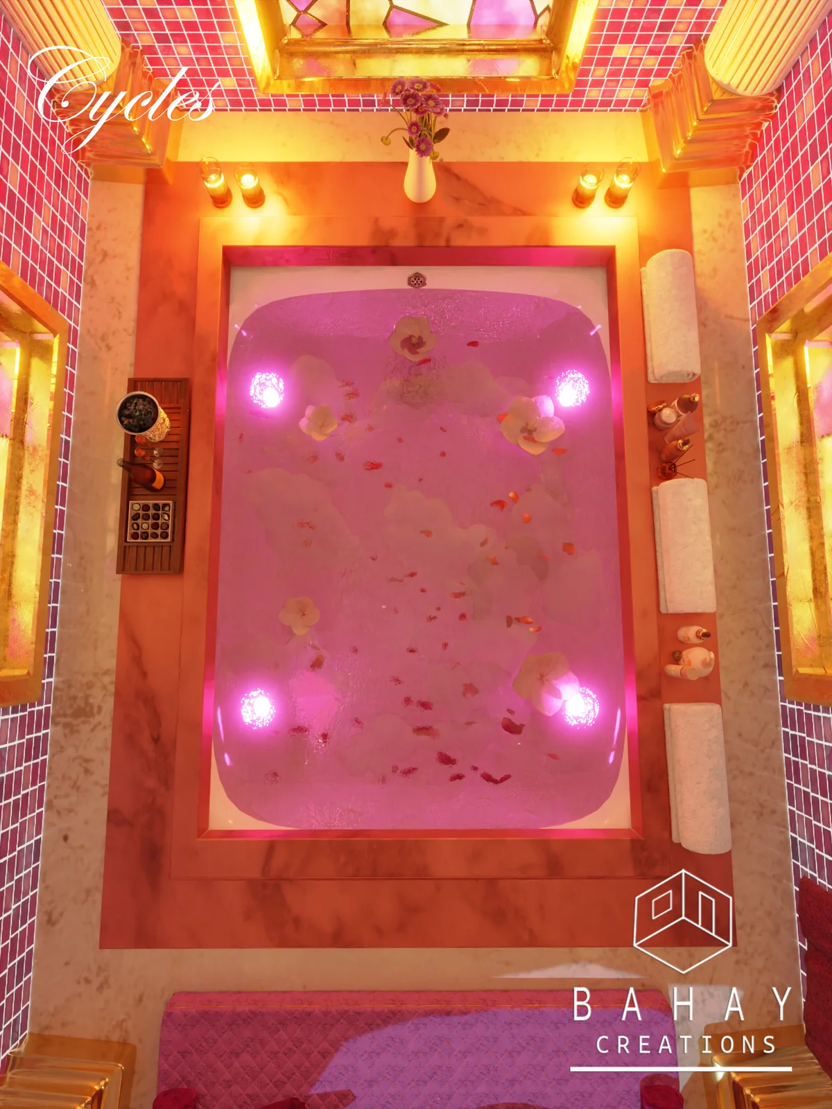 Fantasy Bath Suite screenshot 4