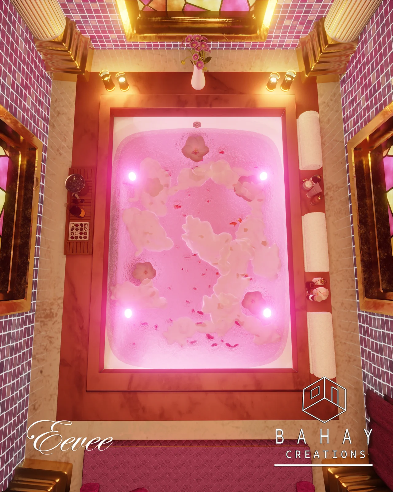 Fantasy Bath Suite screenshot 5
