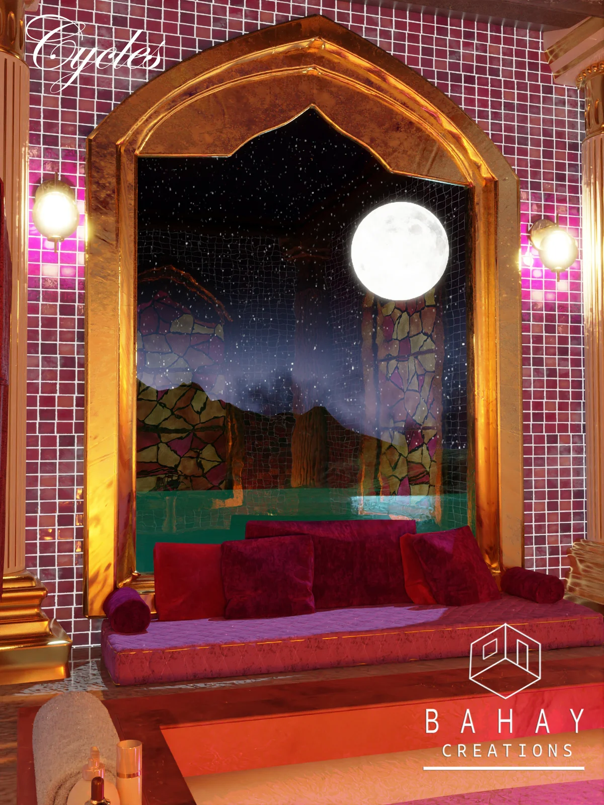 Fantasy Bath Suite screenshot 6