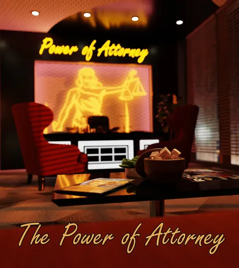 Power of Attorney Office - Blender scenes