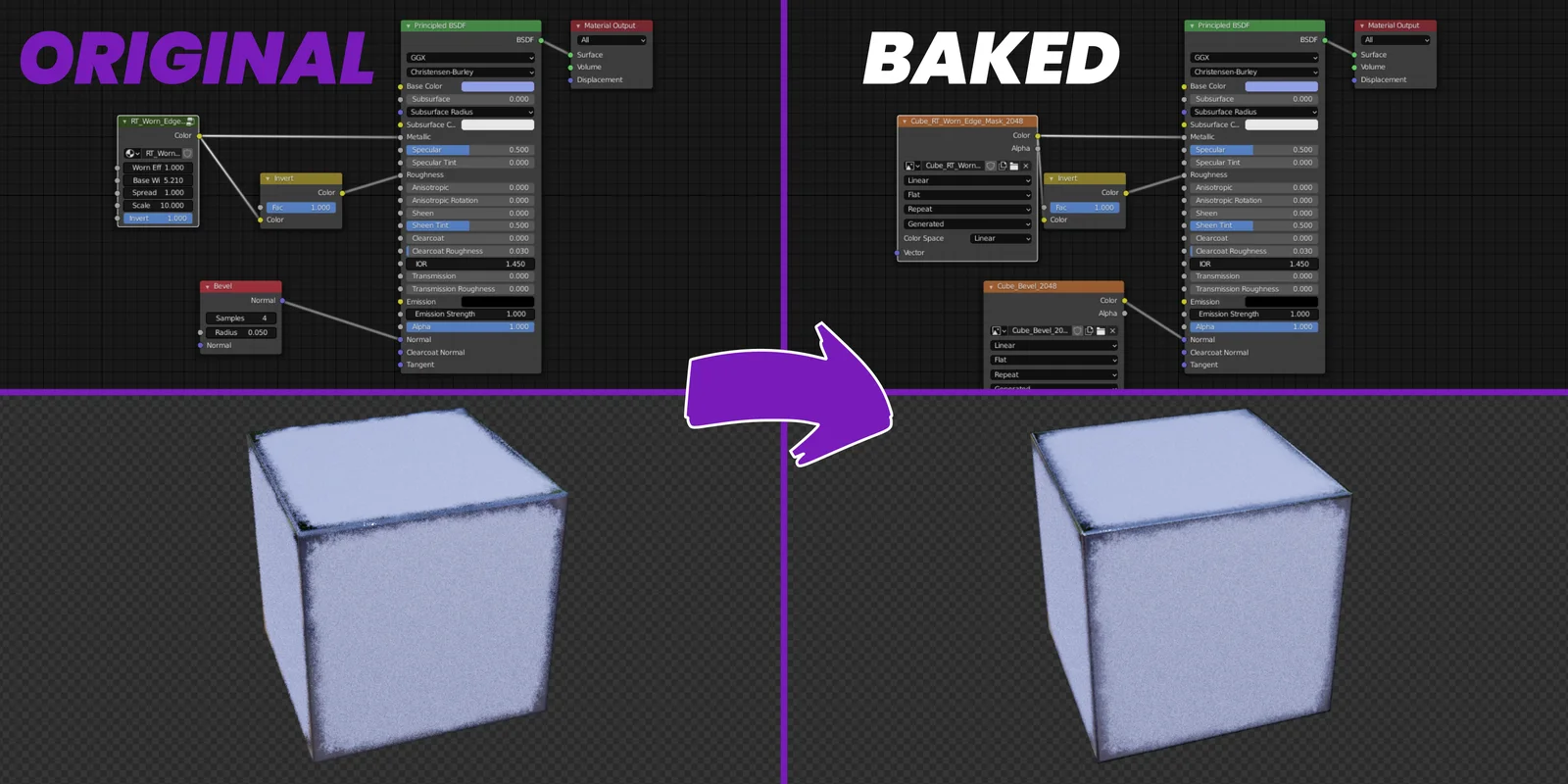 Bake-A-Node screenshot 2