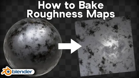 Bake Roughness Maps - Blender tutorials & courses