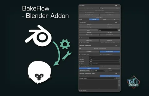 BakeFlow - Blender addons
