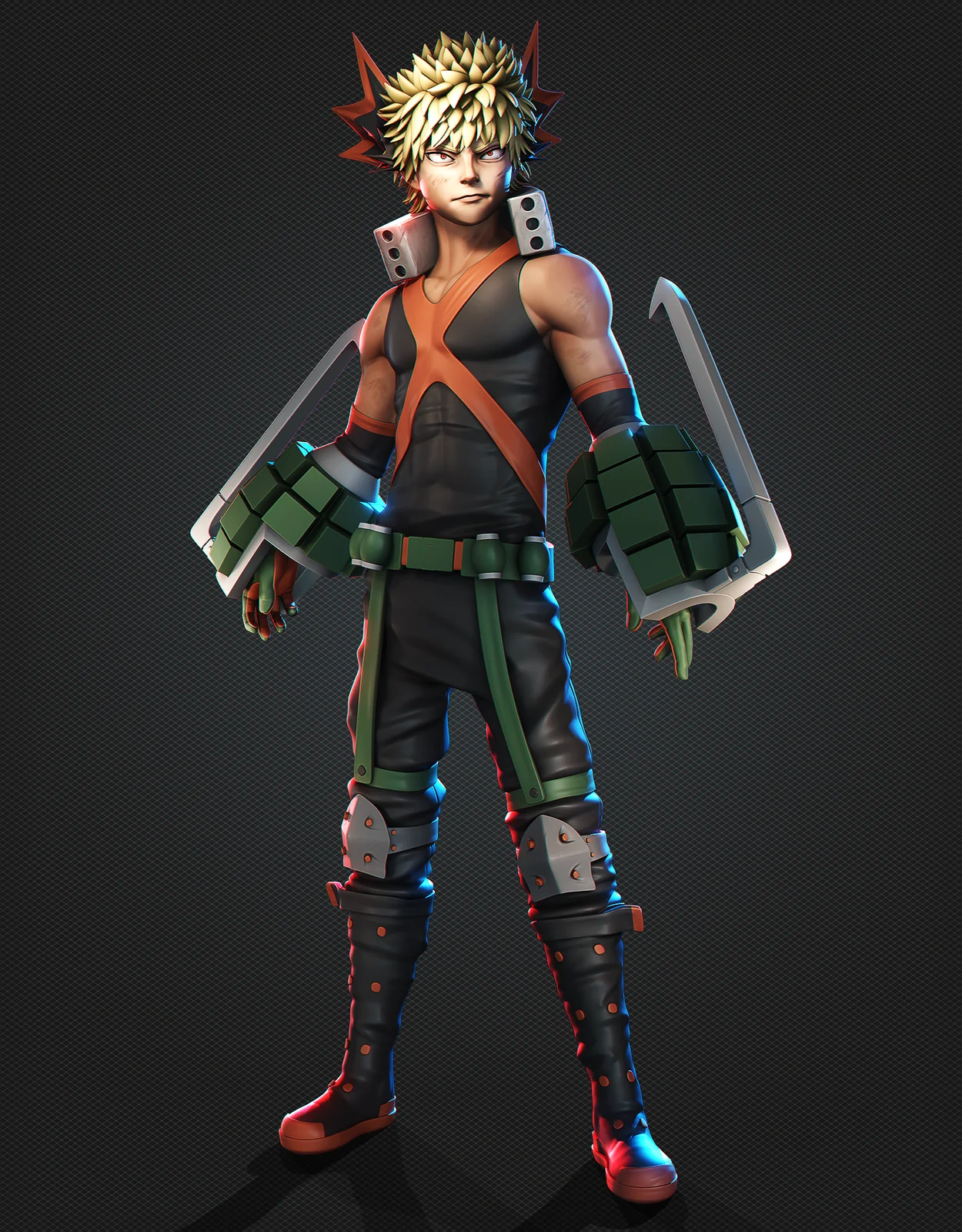 Bakugo Character Creation screenshot 4
