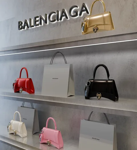 Balenciaga x Lamborghini Bag - Blender 3d models