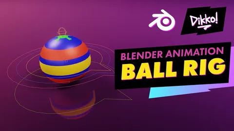 Ball Rig - Blender 3d models
