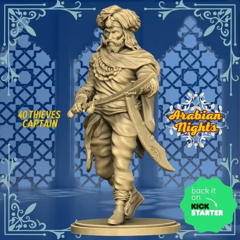 Bandits Leader - Blender 3d models