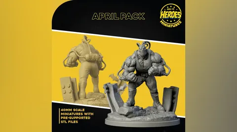 Bane - Blender 3d models