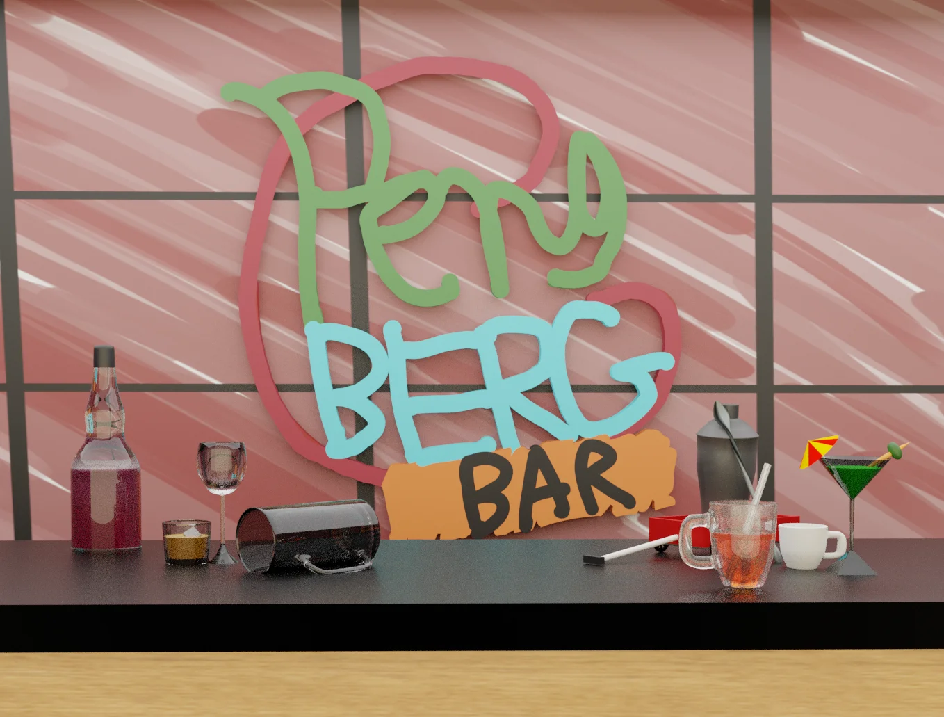 Bar Asset Pack screenshot 2
