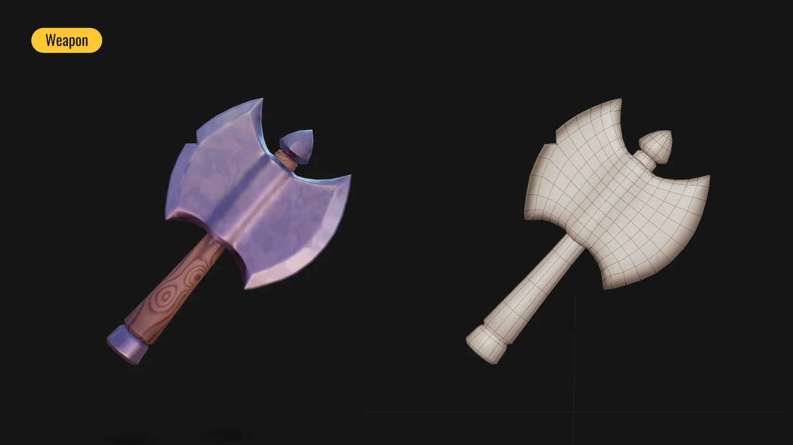 Low-Poly Barbarian Character screenshot 4
