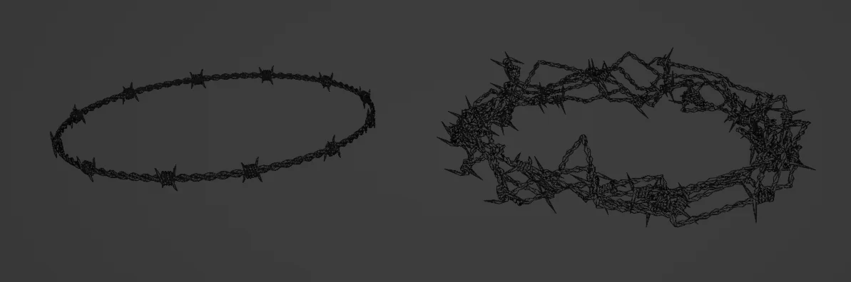 Barbed Wire Halo screenshot 2