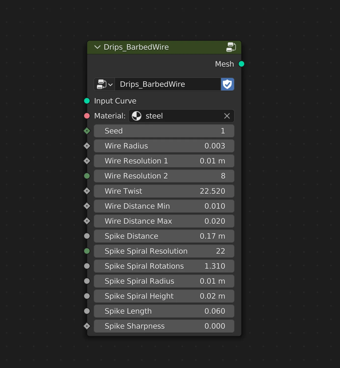 Barbed Wire Generator screenshot 3