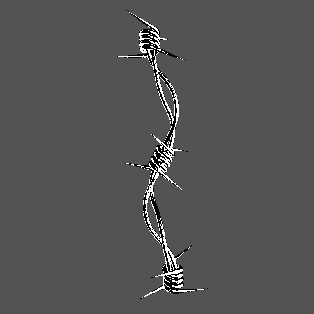 Barbed Wire Generator screenshot 4