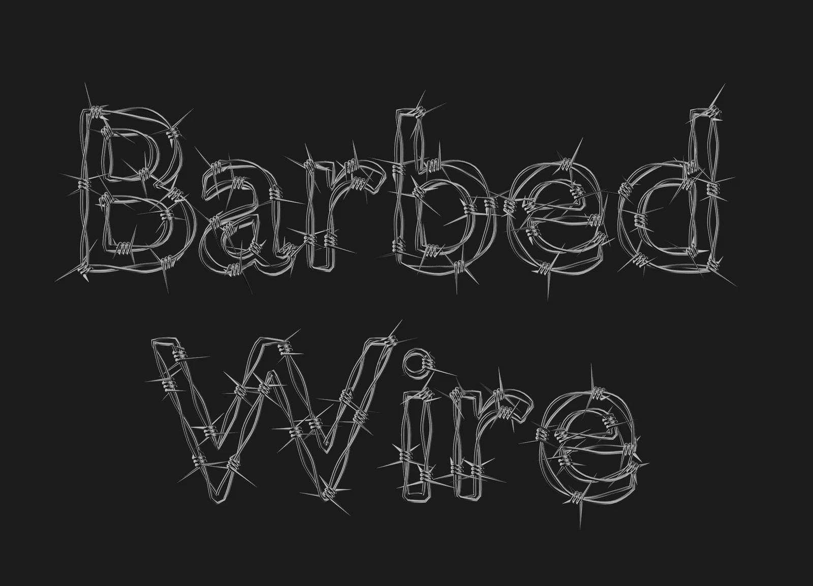 Barbed Wire Generator screenshot 5