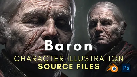 Baron Character Source - Blender scenes