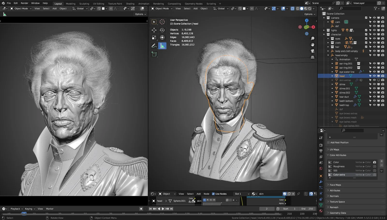 Baroness Character Project screenshot 2