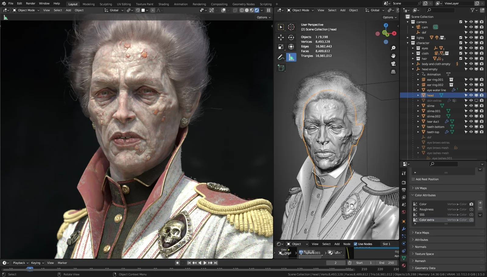 Baroness Character Project screenshot 3