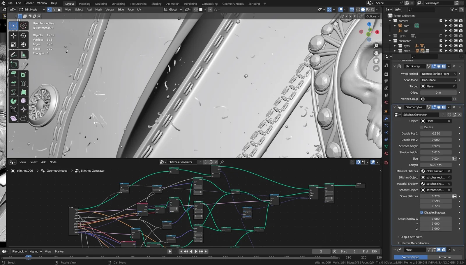 Baroness Character Project screenshot 4