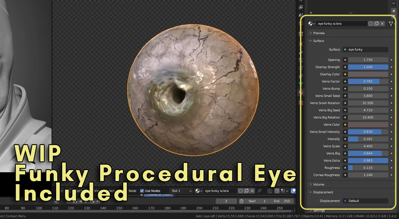 Baroness Character Project screenshot 5